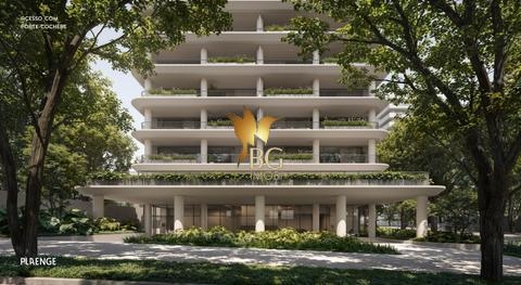 Apartamento à venda em Maringá, Zona 03, com 3 suítes, com 218 m², PASEO INGÁ