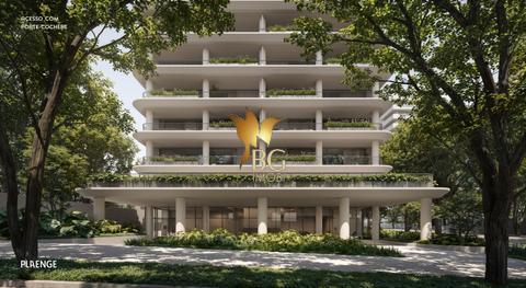 Apartamento à venda em Maringá, Zona 03, com 3 suítes, com 218 m², PASEO INGÁ