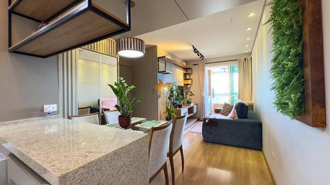 Apartamento à venda em Maringá, Galeão, com 2 quartos, com 79 m², Solar de Algarves