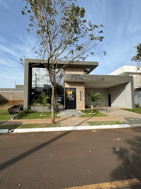 Casa à venda em Maringá, Jardim Paraíso, com 3 suítes, com 253 m², Condomínio Residencial Green Park