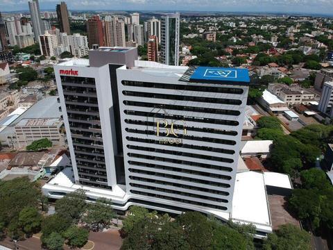 Sala à venda em Maringá, Zona 01, com 88 m², Le Monde - Centro Empresarial