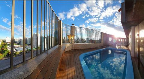 Cobertura à venda em Maringá, Zona 07, com 3 suítes, com 257.88 m², Edifício Apiacás